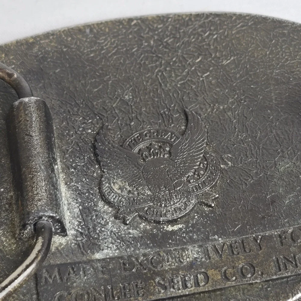 The Great American Belt Buckle Co. Chicago - Top Hand - Collee Seed Co. Inc.